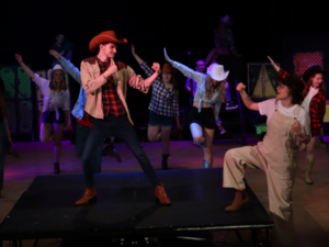 Photograph of the Footloose production