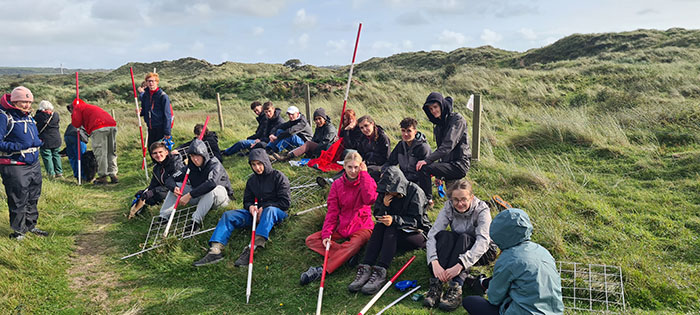 Geography field trip to Grange Over Sands