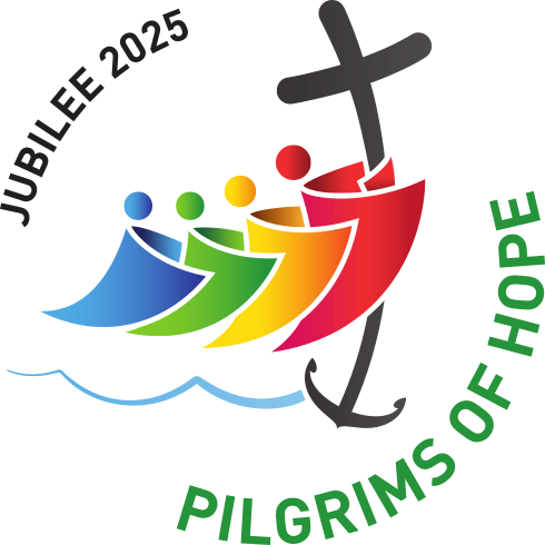 Jubilee 2025 - Pilgrims of Hope logo